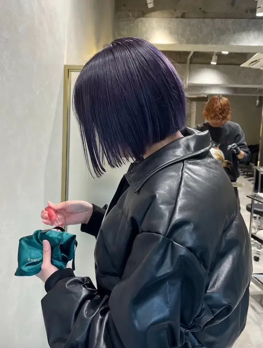 【ミニモ限定👑】ワンレンボブカット✨