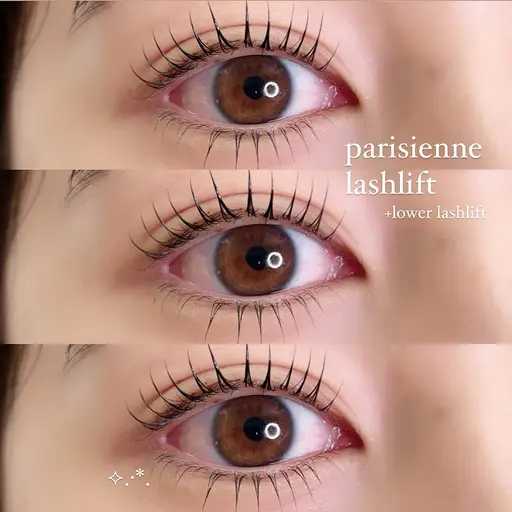 【練習モデル】上下まつ毛パーマ👗♡