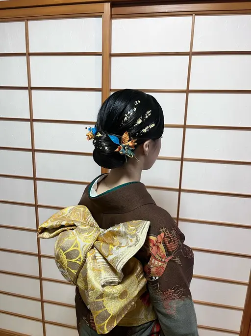 ヘアセット&振袖着付(結納等)