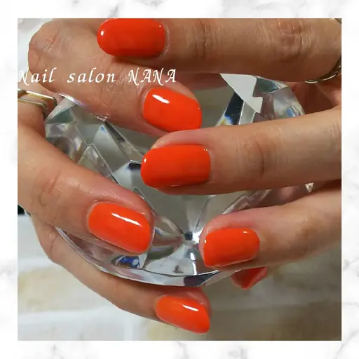 minimo限定【ご新規様】ワンカラーネイル💅パラジェル使用 ハンドケア+オフ込み【スカルプオフ不可】