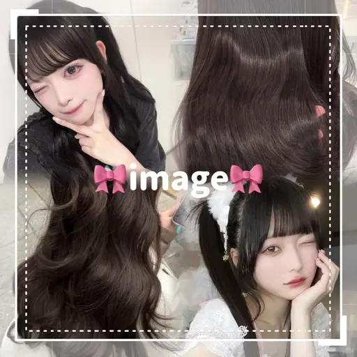 〖ᴺᴱᵂ♡〗カット+透明感カラー+選べるオリジナルケア+LOAオイル仕上げ🎀