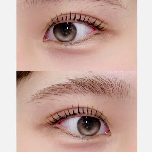 ✨急募✨まつ毛パーマモデル募集中❣️ 【韓国風♡】ストレートまつ毛／自まつ毛を長く見せたい方に◎