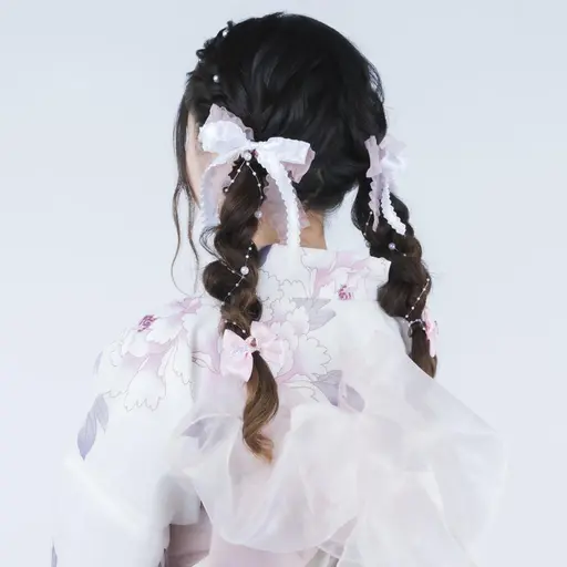 🌻土日祝🌻浴衣(持込み)+ヘアセット 6800円