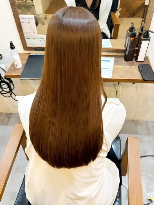 髪質改善ネオメテオストレート