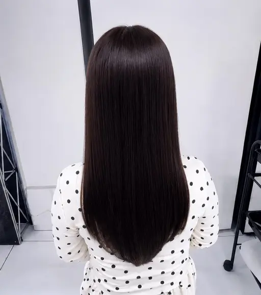 🎀 ストレートパーマ 【縮毛矯正】 シャンプーブロー込み