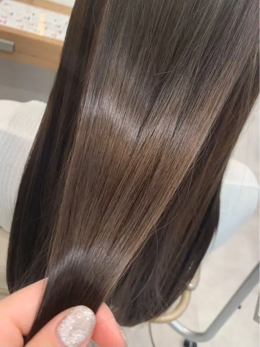 スタンダードコース(内部補修) ヘアカラー+オージュアトリートメント+スパ