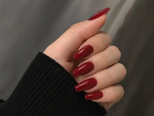 【急募💅🏼】オフあり濃いめワンカラーネイル※こちらのメニューは色指定となります。別スタッフの最終チェック有。