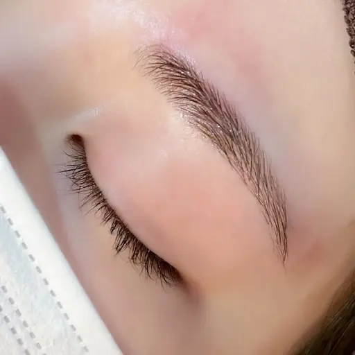 【新規アイブロウwax脱毛】 約60分　⚠︎補足説明お読みのうえご予約お願いいたします。