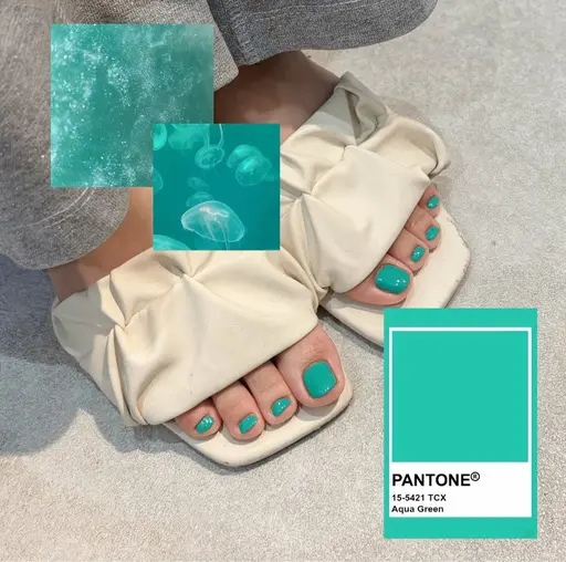 【オフあり】フット👣美フォルム✨ワンカラー🤍⟡.· 《パラジェル変更可◎/荻窪》