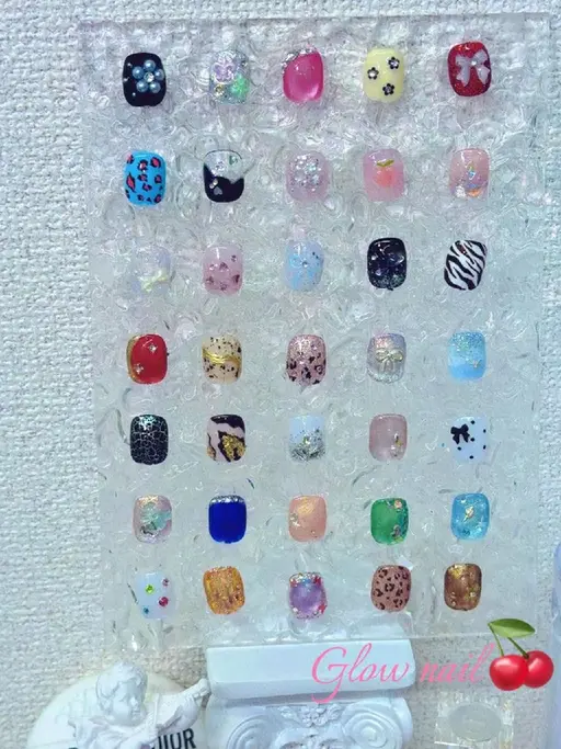❣️フット親指アート2本コース