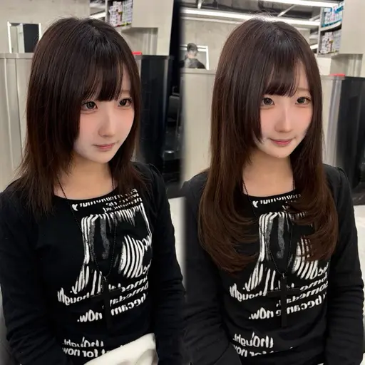 🎀高品質人毛シールエクステ付け放題(馴染ませカット込)🎀