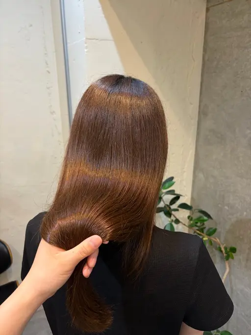 【Special color🍀】ワンカラー+3Stepトリートメント(トリートメントグレードアップ🙆🏻♀️⤴️)