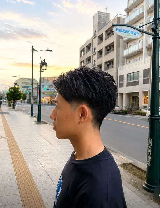 メンズカット