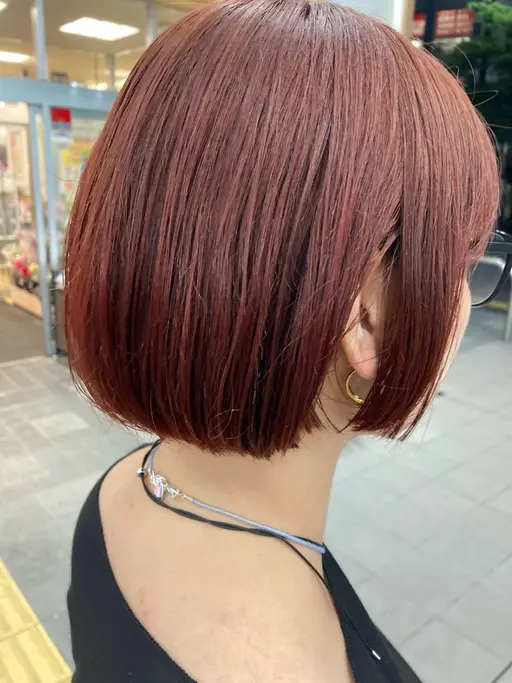 似合わせカット+艶カラー+プチヘッドスパ