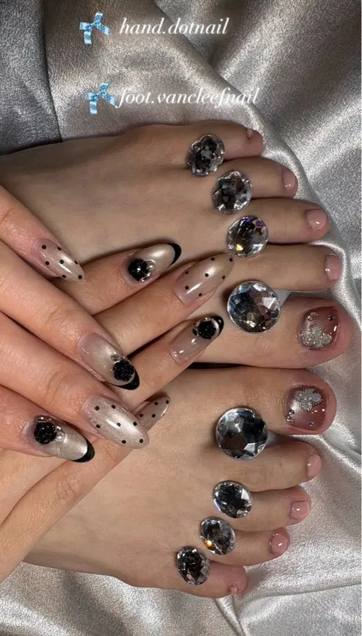 人気no.1メニュー💕ハンド&フット💅サンプル(デザイン)コース📢次回予約で20%OFF