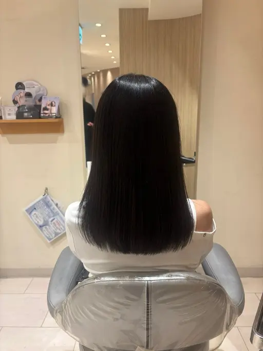 🌙縮毛矯正