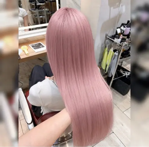 🎀 ふんわりペールピンクカラー 🎀