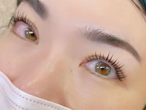 5月限定メニュー🌟マスカラパーマ👀まつげパーマ✖︎ブラックティント¥5,000
