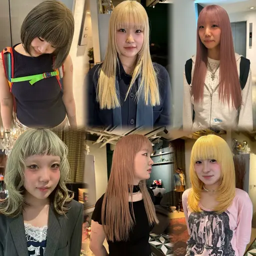 【練習モデル】🎀ブリーチリタッチ➕ワンカラー➕PLATINUMトリートメント🎀ReFaファインバブル付き🪄🫧