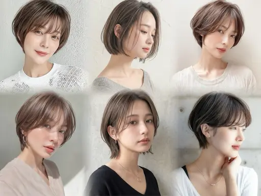🌟人気No.1🌟🌈平日限定💗似合わせカット+イルミナカラー+髪の再構築N.髪質改善Tr+スタイリング🌈ᵕ̈*