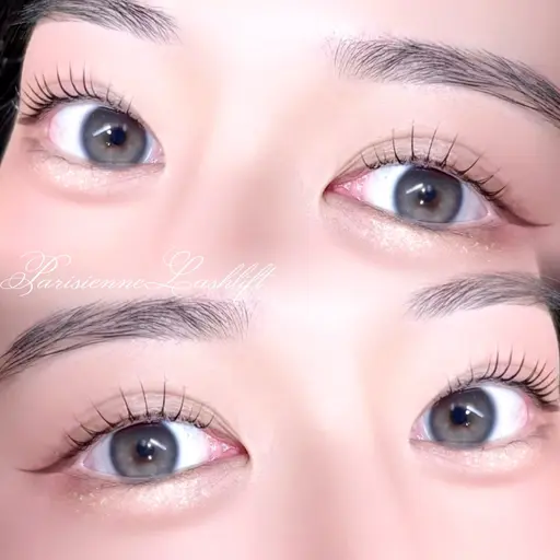 人気𝐍𝐨.𝟑🥉10/3.4限定まつげパーマ×アイブロウwaxお🉐セットメニュー❤️