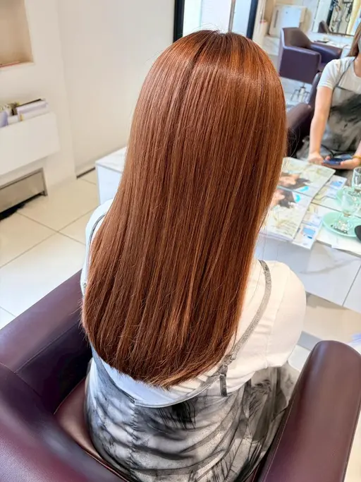 【ご新規様人気No,１🌟】透明感ヘアカラー🌈＋カット✄