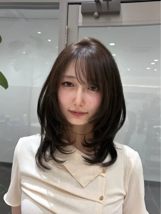 ✨️❤️🔥透明感カラーが叶う❤️🔥✨カット➕高発色カラー