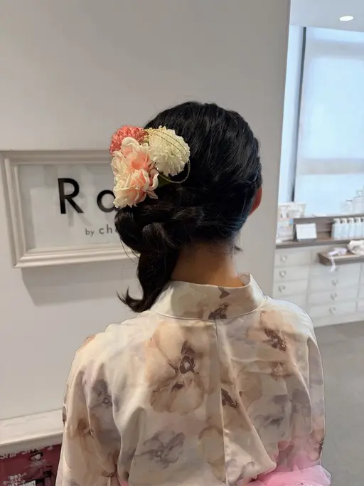 【平日限定】浴衣着付け＋ヘアセット👘🎀