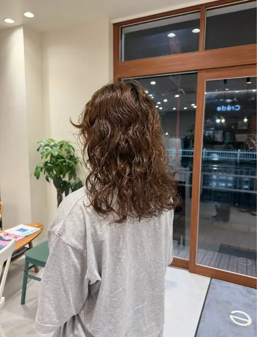 【レディース限定パーマ🌀】 かわいいくるくるパーマかけましょう🧷‪☆
