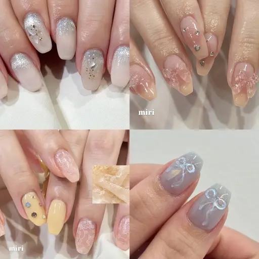 大人気🔥💗【オフ無し】持ち込みデザイン✨じっくり相談したい方も💗