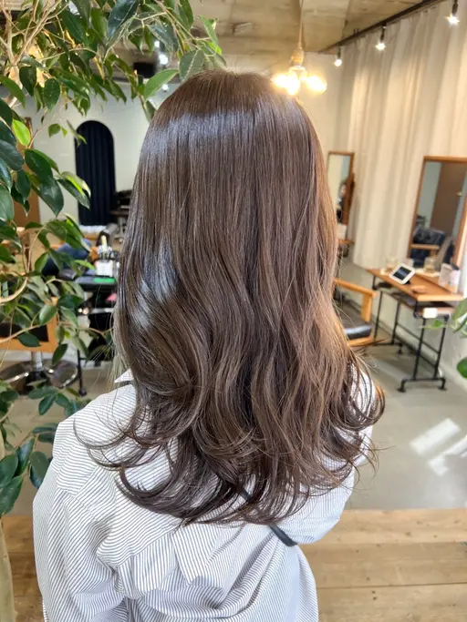 《🌿ご新規様限定🌿》似合わせカット+シークレットカラーorオイルカラー+ハホニコトリートメント【超音波アイロン付】