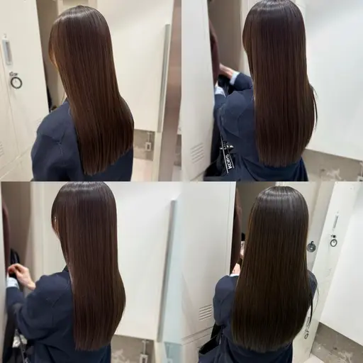 🍃リピーター様(2ヶ月以内)限定🍃ケアカラー➕クイックトリートメント➕コテ巻き仕上げ