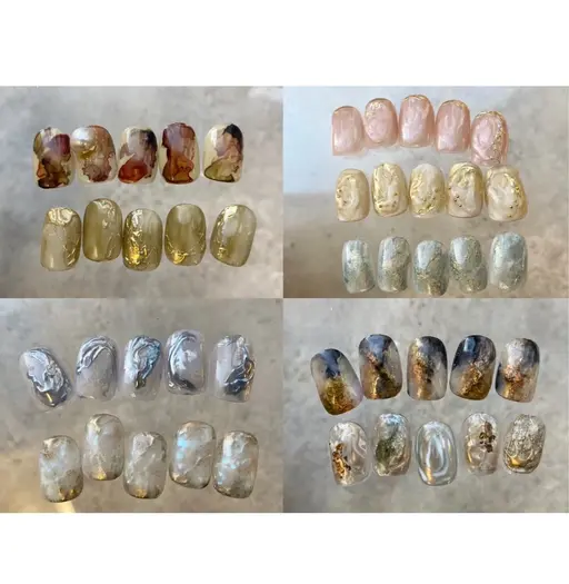 【オフ無し】限定8種ニュアンスデザイン|11800→3500