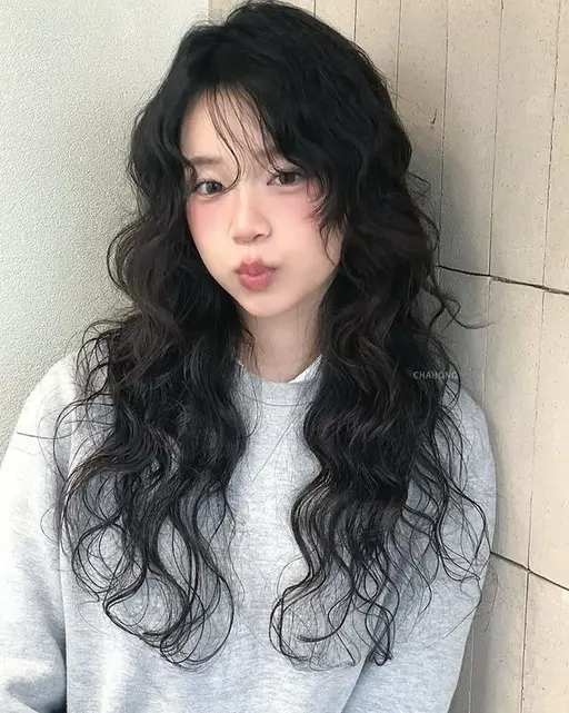 【♡練習モデル様募集中♡】✂️レディースカット+パーマ 🩷️ロング限定クーポン🩷️