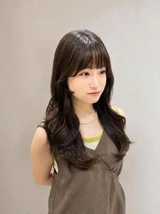 【🎀平日限定 |口コミ投稿で更に店頭500円OFF🎀】カット＋カラー＋保湿TR 🥣