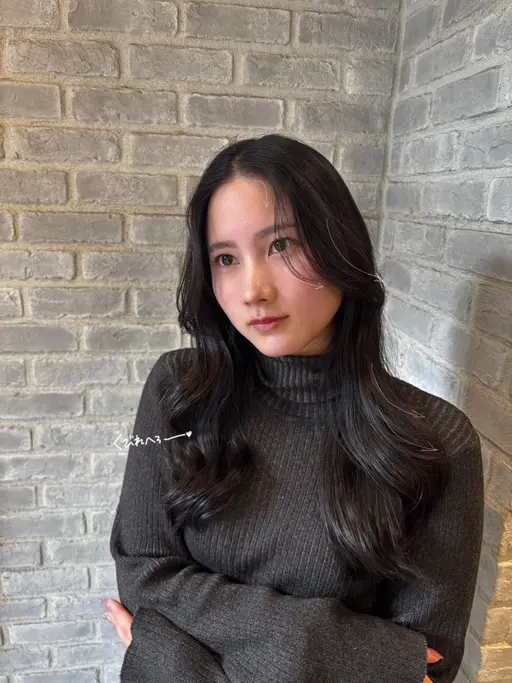 【お出かけ前に♡】韓国風コテ巻きアレンジ🎀 ¥3,300