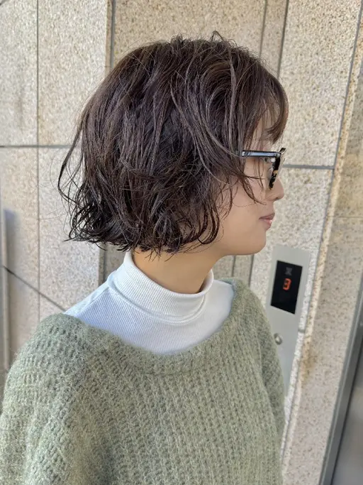 ベーシックパーマ(シャンプー、カット込)