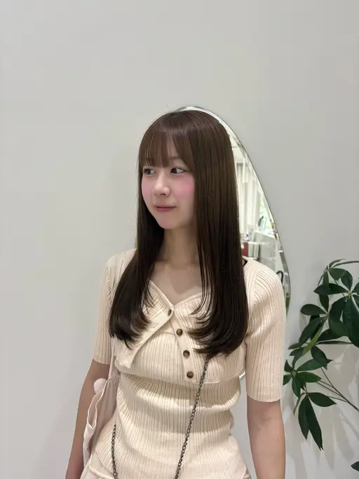 【人気No.2🩰】 cut + color + 3step treatment🩵✨️