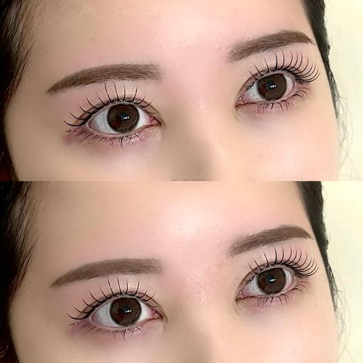 まつ毛パーマ✖️眉毛ワックス🫧👀※同時施術