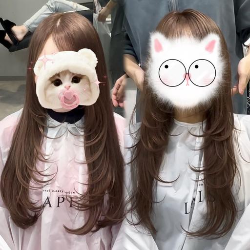 【撮影OK📸の方限定】レイヤーカット￥0