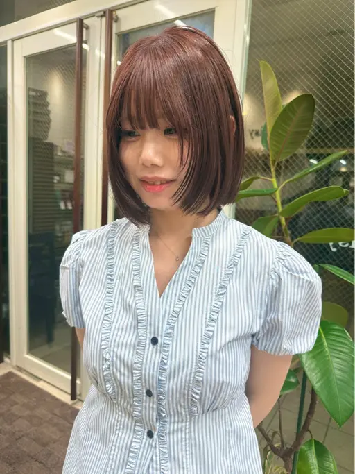 🎵U24🎵似合わせワンカラー➕仕上がりサラサラプチトリートメント💫