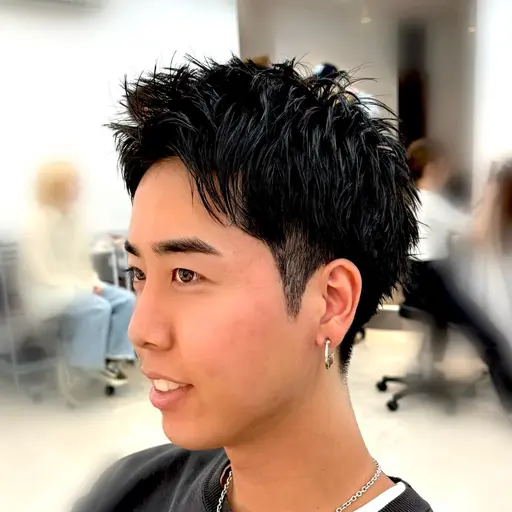 【✨短髪かっこいい✨】スパイキーショート➕スタイリング