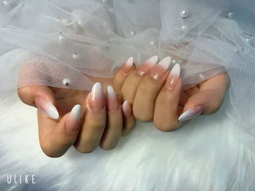 韓国ワンホンちゅるんネイル🎀ワンカラー/グラデ