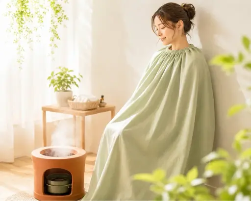 【ご新規様限定！】9/15まで！よもぎ蒸しで全身デトックス45分