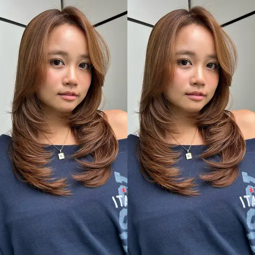 【 🍒10.11月限定🍒 】似合わせカット + 透明感カラー + 1step treatment 🎶