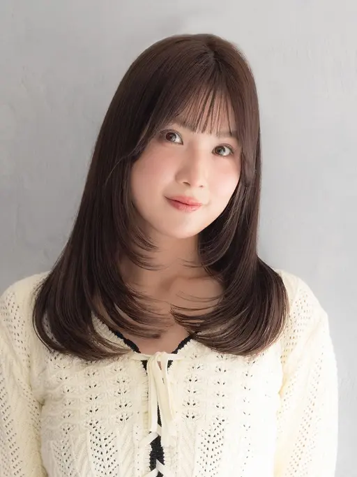 練習モデル┆🌷オーガニックカラー全体染め(白髪染めもok)