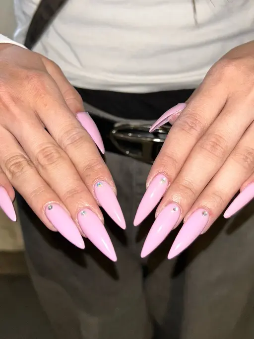 【オフあり】1センチ以上のチップスカルプ10本 ワンカラー・ラメグラ・マグネット💅🏻💕