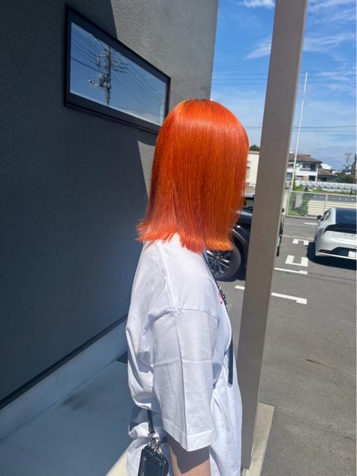 🦕ブリーチ+カラー+トリートメント