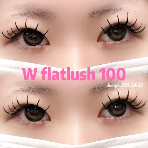 🎀ダブルフラットラッシュ🎀   100束 ¥4500/ 120束 ¥5500［神楽坂/飯田橋］