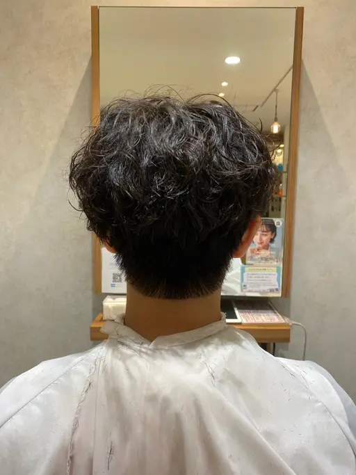 【メンズカット💇♂️+パーマ🌀 】